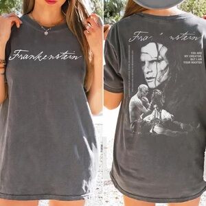 Frankenstein 2025 Elizabeth and the creature Shirt